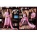 KIYAZA PENTAHOUSE LIGHT PINK PURE COTTON SALWAR KAMEEZ SUIT